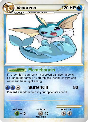 Pokemon Vaporeon