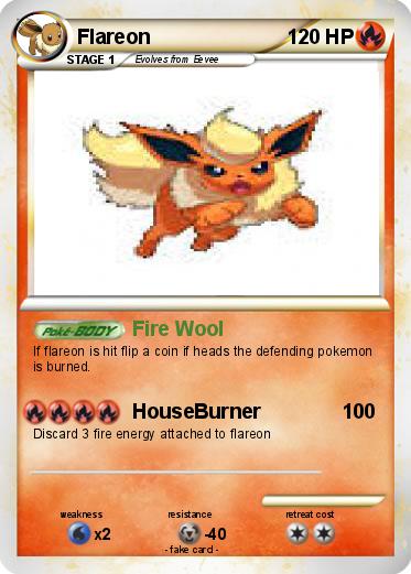 Pokemon Flareon