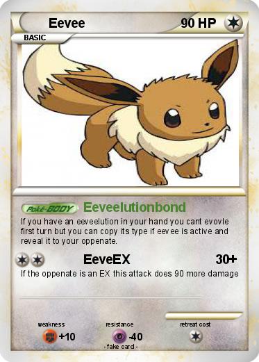 Pokemon Eevee