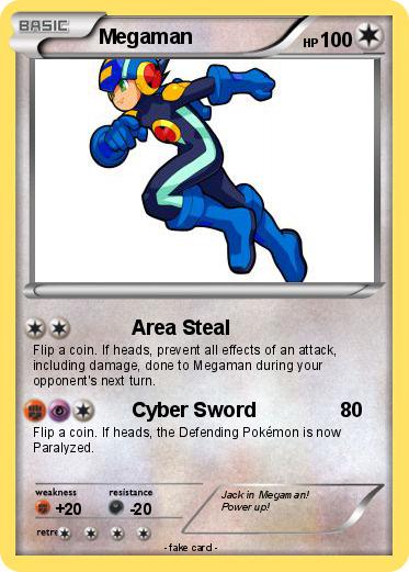 Pokemon Megaman