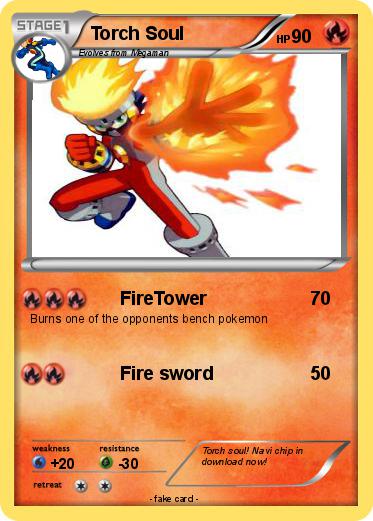 Pokemon Torch Soul