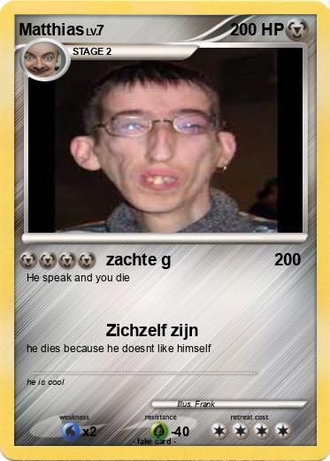Pokemon Matthias