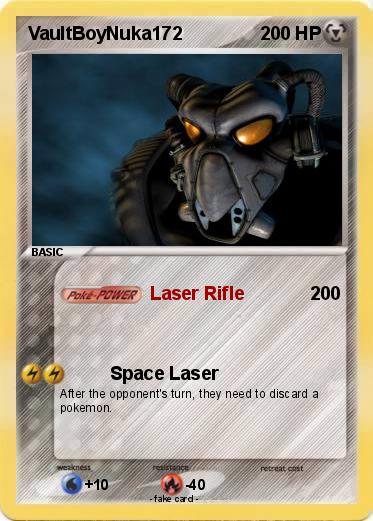 Pokemon VaultBoyNuka172