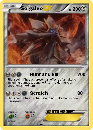Pokemon Solgaleo