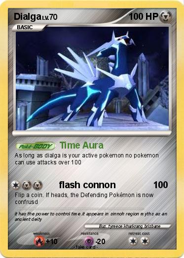 Pokemon Dialga