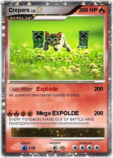 Pokemon Crepers