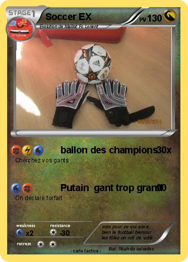 Pokemon Soccer EX