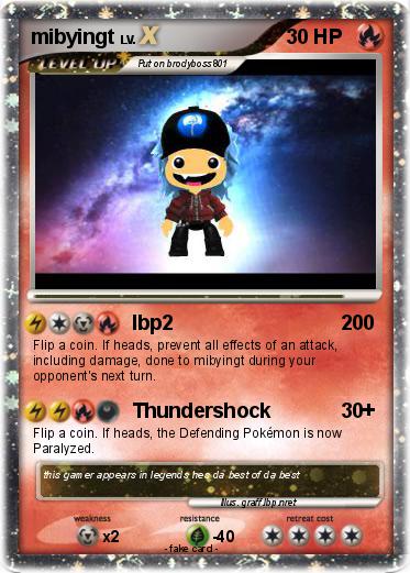 Pokemon mibyingt