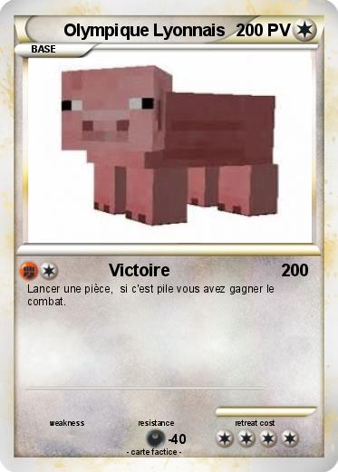 Pokemon Olympique Lyonnais
