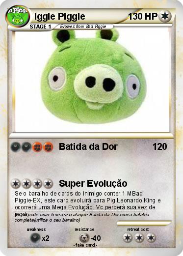 Pokemon Iggie Piggie