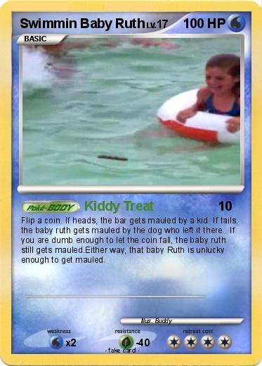 Pokemon Swimmin Baby Ruth