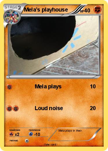 Pokemon Mela’s playhouse