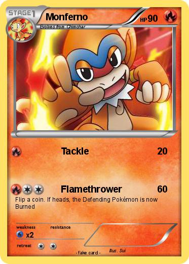 Pokemon Monferno
