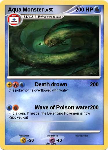 Pokemon Aqua Monster