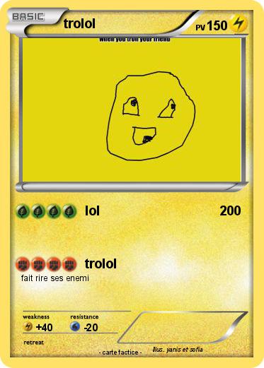 Pokemon trolol