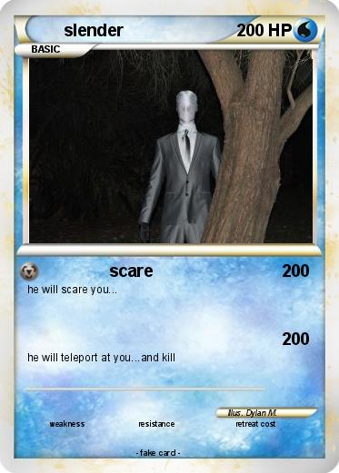 Pokemon slender