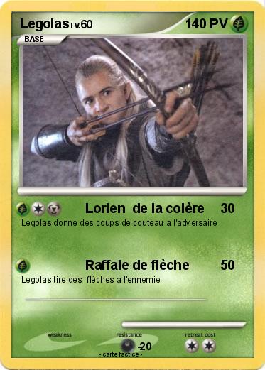Pokemon Legolas