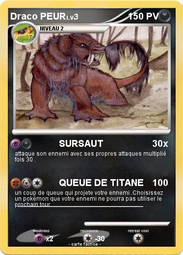 Pokemon Draco PEUR