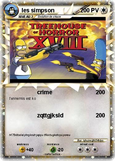 Pokemon les simpson