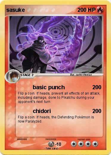 Pokemon sasuke