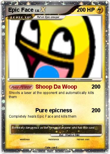 Pokemon Epic Face