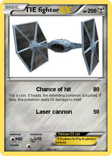 Pokemon TIE fighter
