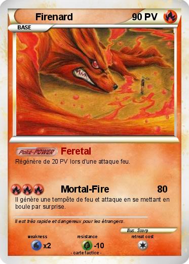 Pokemon Firenard