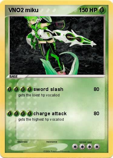 Pokemon VNO2 miku