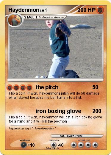 Pokemon Haydenmon