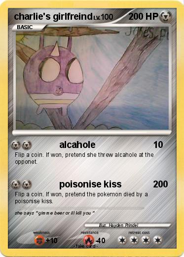 Pokemon charlie's girlfreind