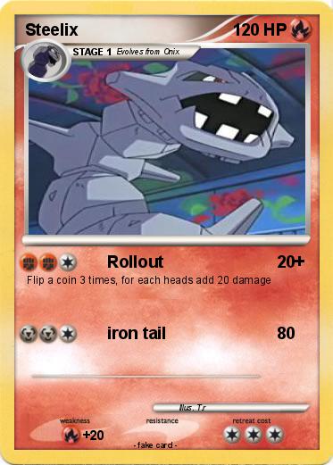 Pokemon Steelix