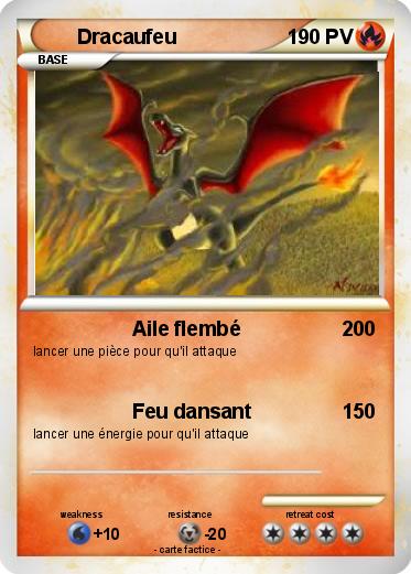 Pokemon Dracaufeu