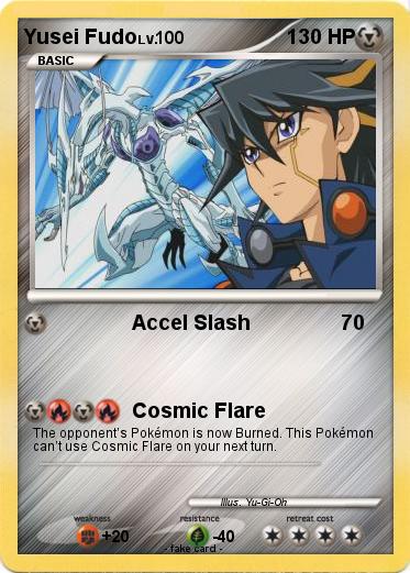 Pokemon Yusei Fudo