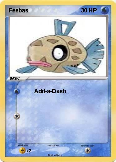 Pokemon Feebas