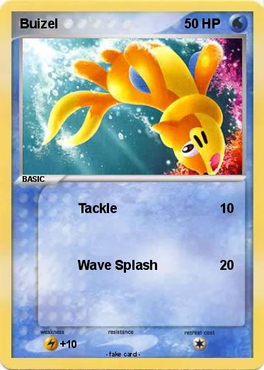 Pokemon Buizel