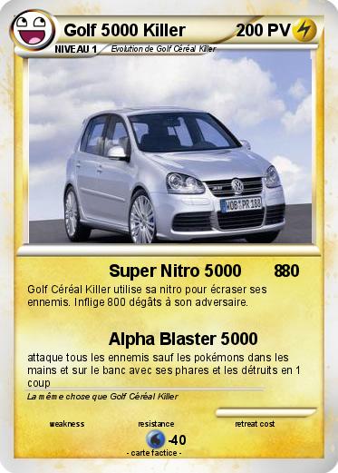 Pokemon Golf 5000 Killer