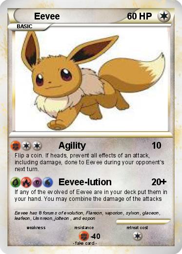 Pokemon Eevee