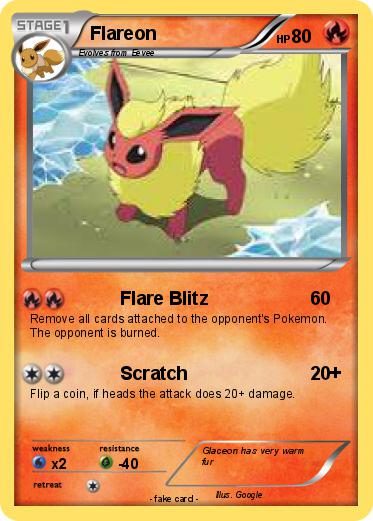 Pokemon Flareon