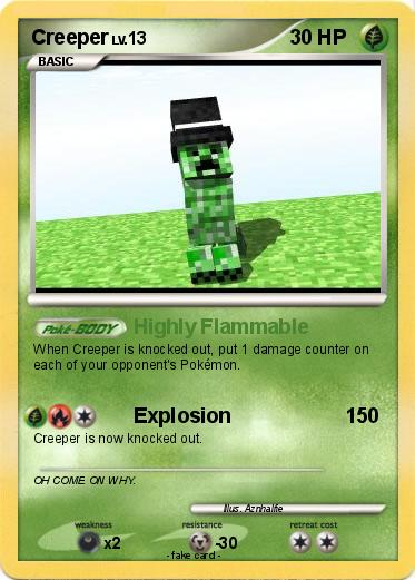 Pokemon Creeper