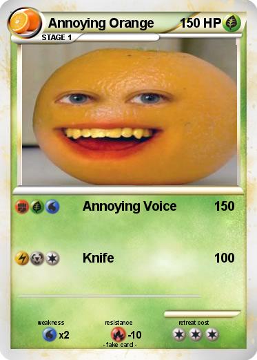 Pokemon Annoying Orange
