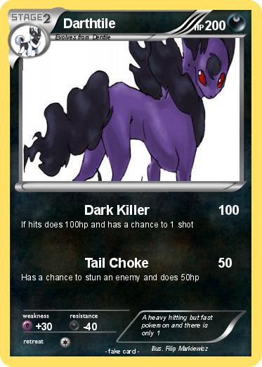 Pokemon Darthtile