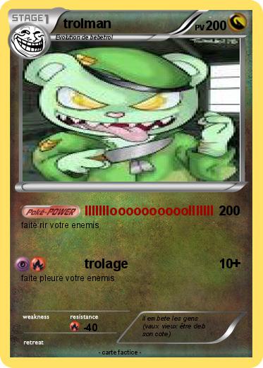 Pokemon trolman