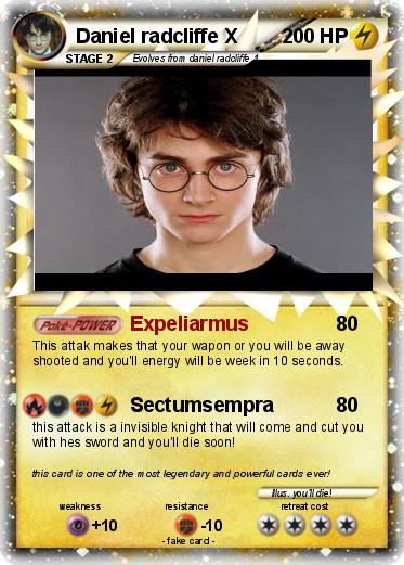 Pokemon Daniel radcliffe X