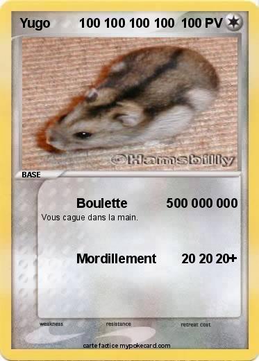 Pokemon Yugo        100 100 100 100