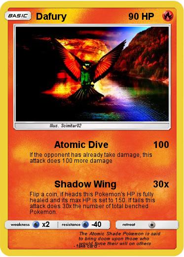 Pokemon Dafury