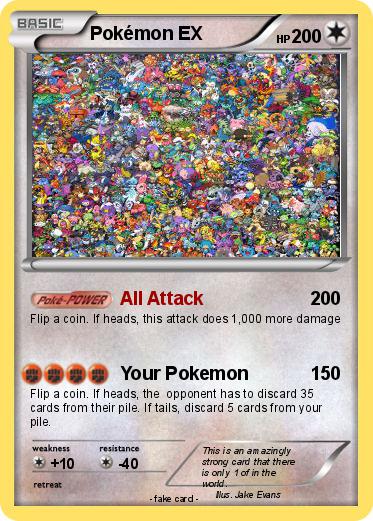 Pokemon Pokémon EX