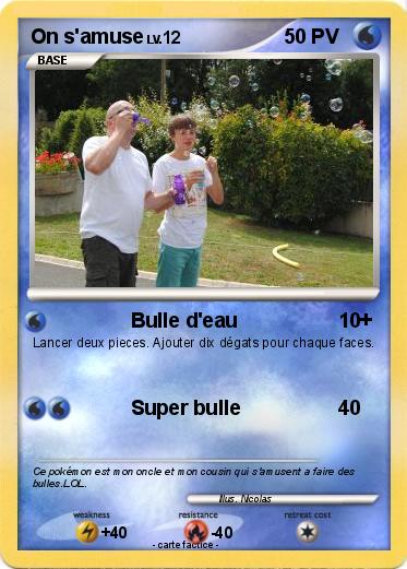 Pokemon On s'amuse
