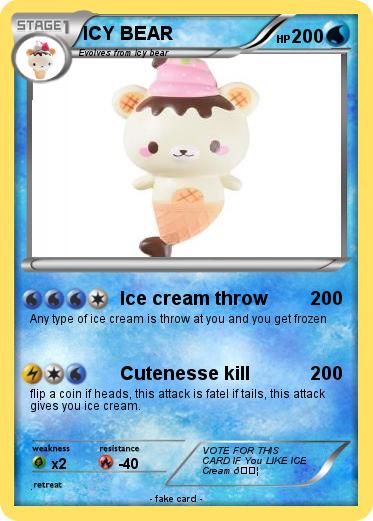 Pokemon ICY BEAR