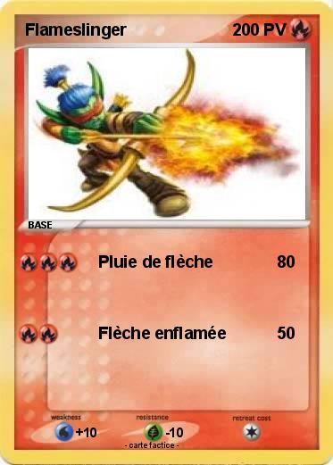 Pokemon Flameslinger