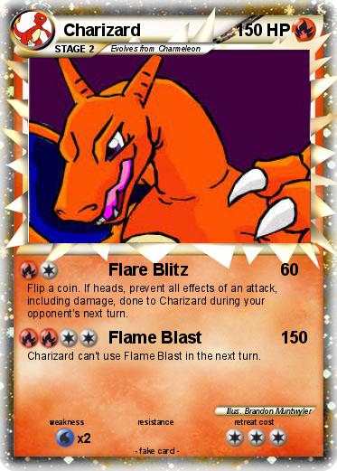 Pokemon Charizard